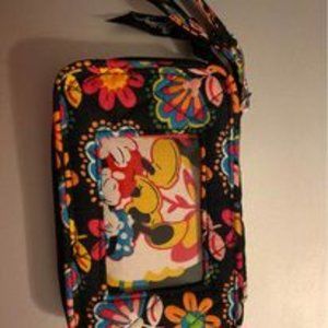 Vera Bradley Disney Wristlet